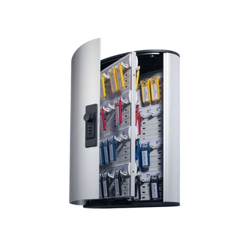 Sleutelkast Durable 72 sleutels zilver