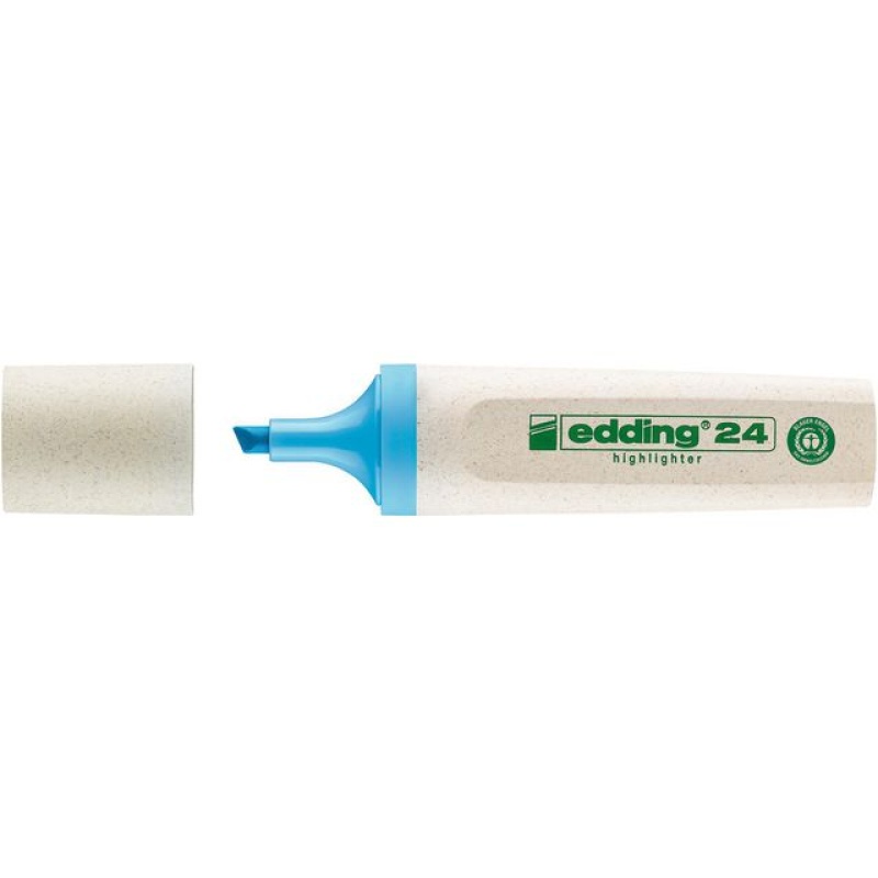 Tekstmarker edding 24 eco 2-5 mm bl/ds10