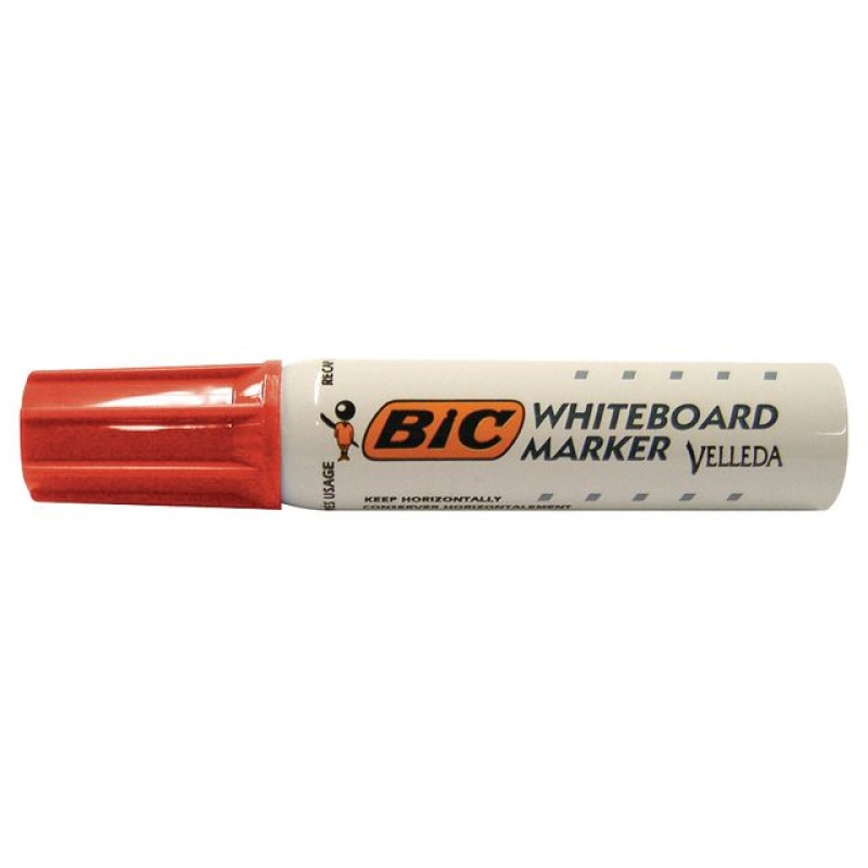 Whiteboardmarker BIC Velleda 1781 rd/d12
