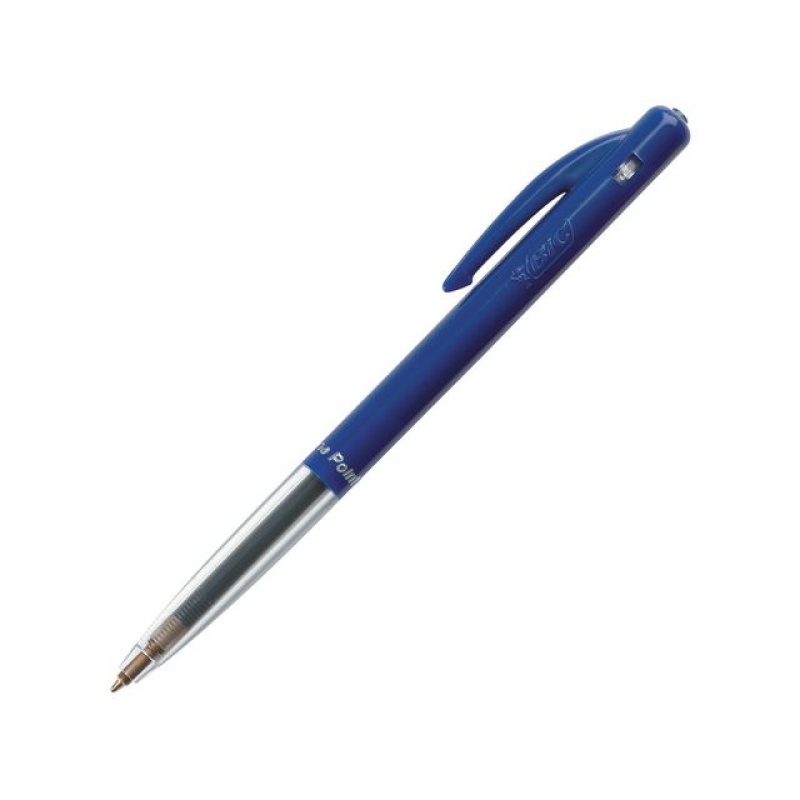 Balpen BIC M10 F blauw/doos 50