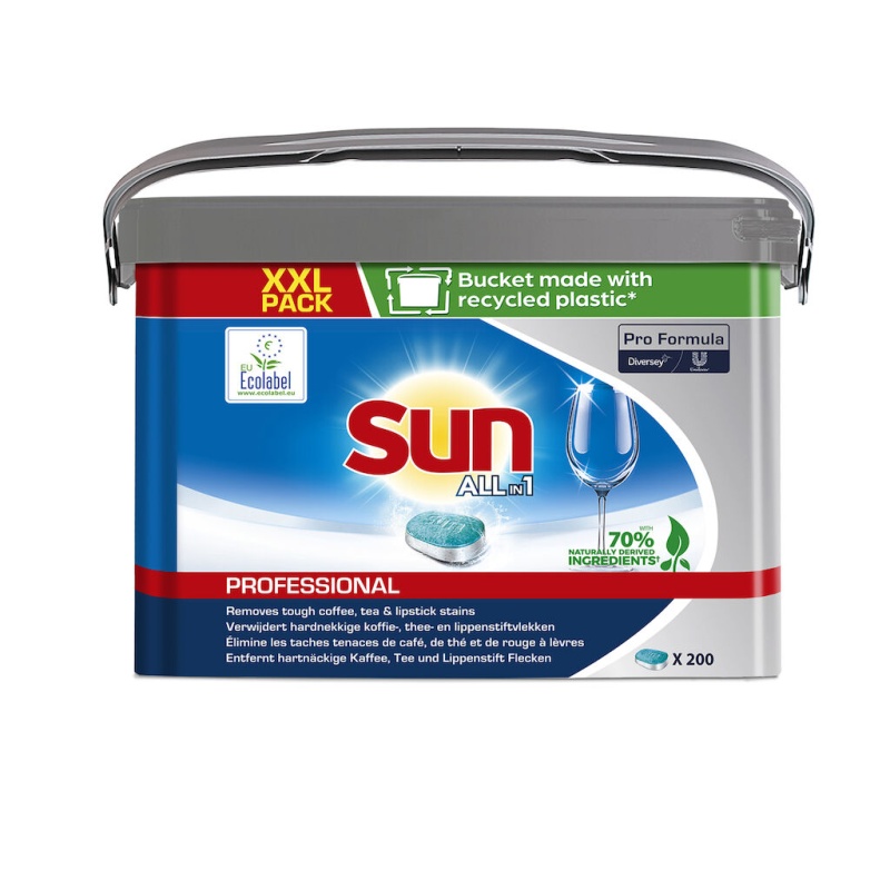 Vaatwastablet Sun prof all-in-one/ds 200