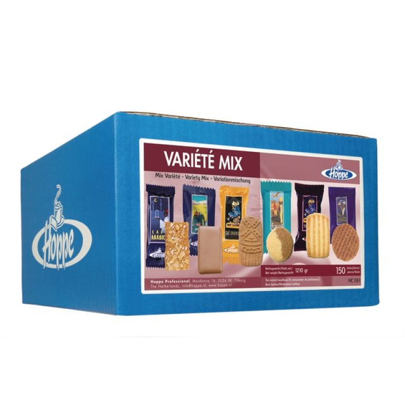 Koekjes Hoppe Variete/doos 150
