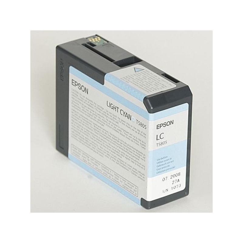 Inkjet Epson T5805 80ml foto licht cyan