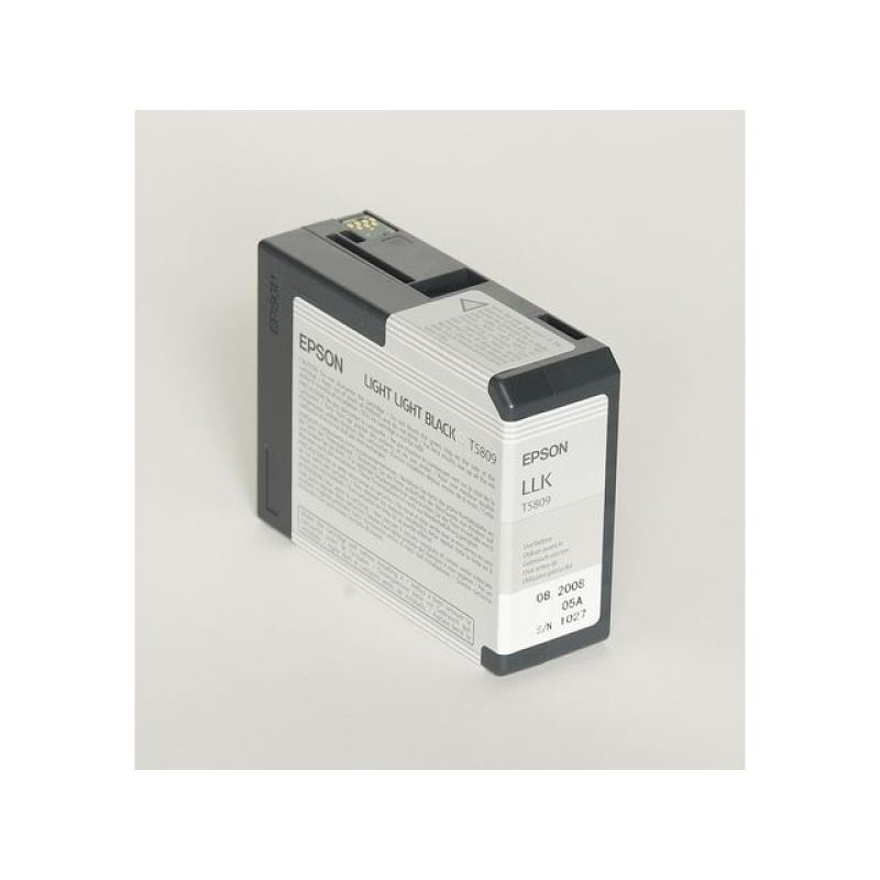 Inkjet Epson T5809 licht zwart