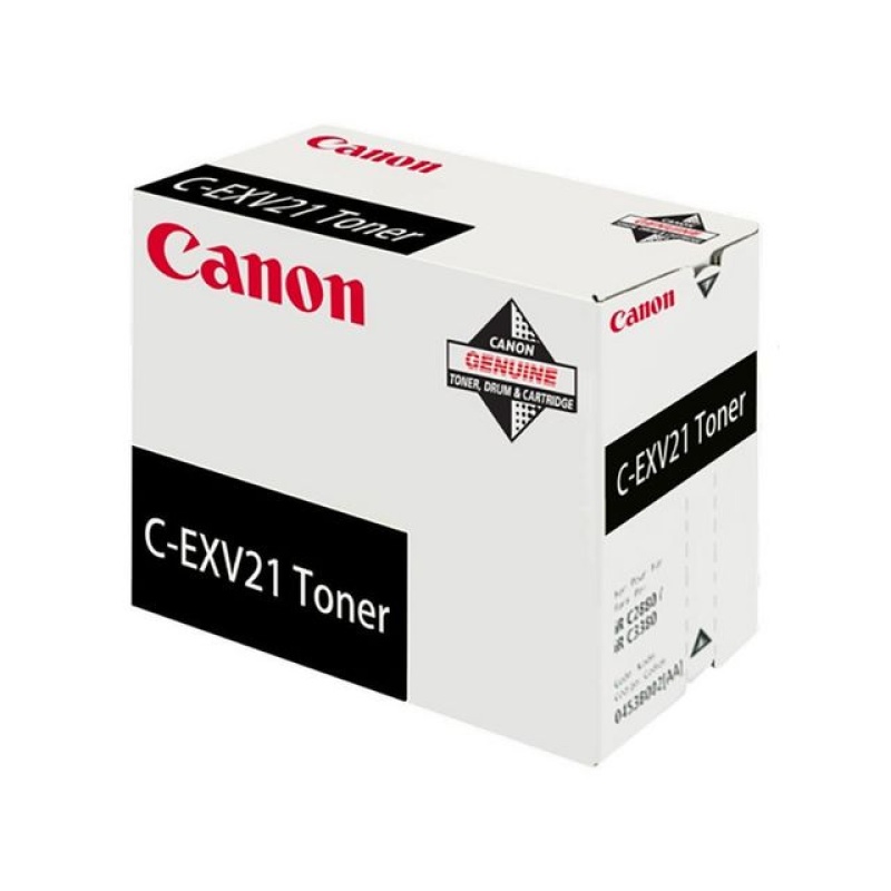 Toner Canon C-EXV 21 26K zwart