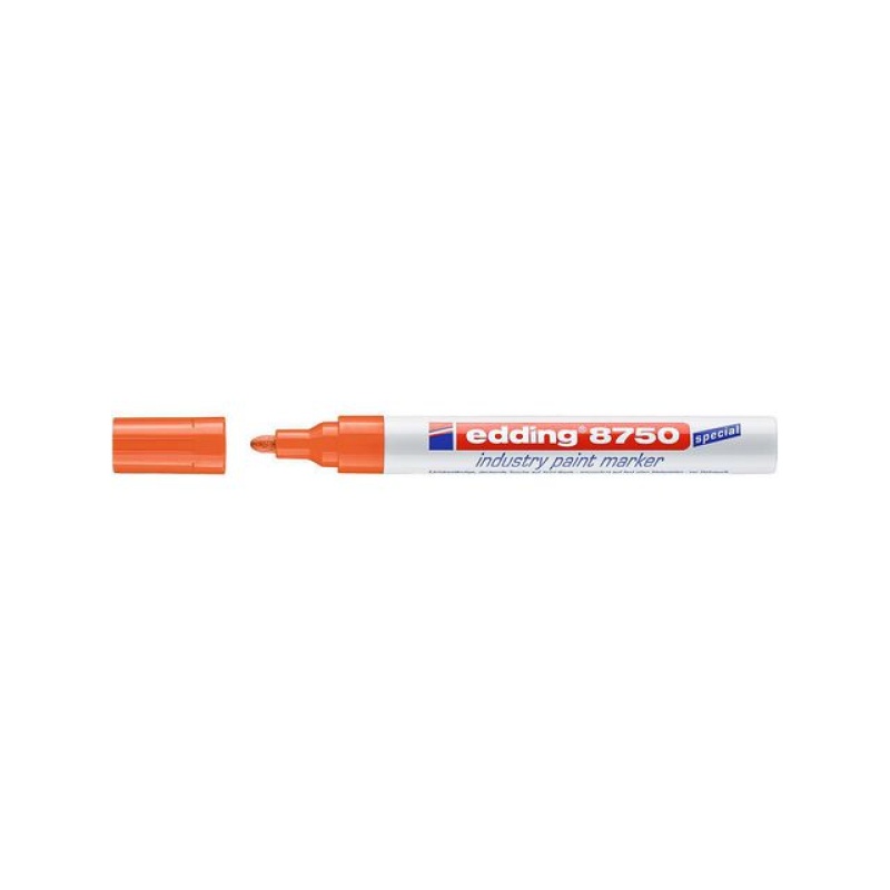 Lakmarker Edding 8750 oranje/ds10