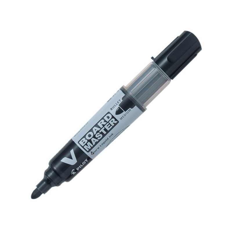 Whiteboardmarker Pilot BeGreen zwart/d10