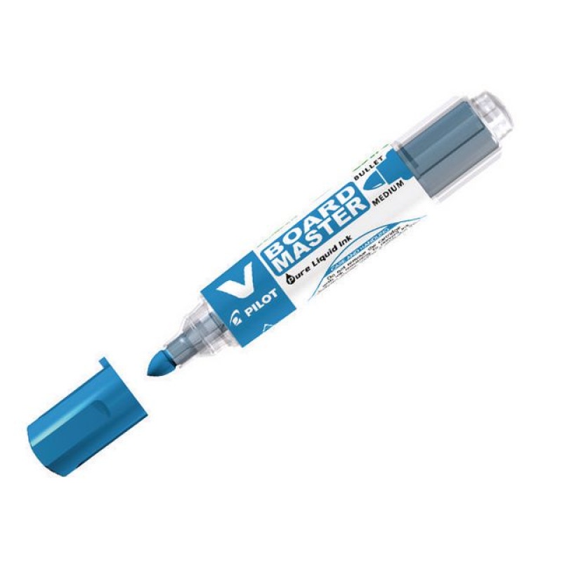 Whiteboardmarker Pilot BeGreen blauw/d10