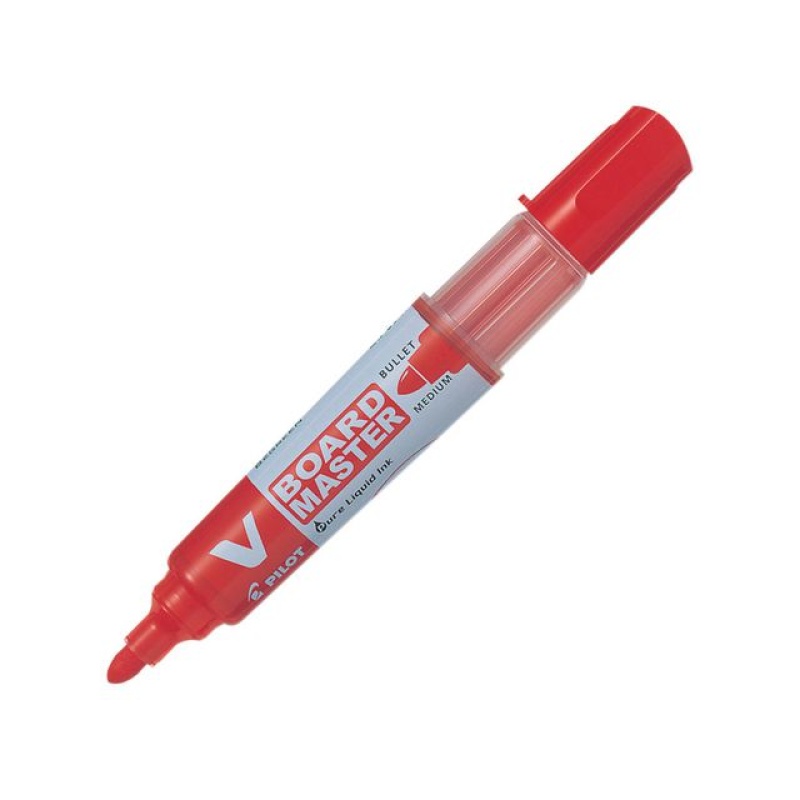 Whiteboardmarker Pilot BeGreen rood/ds10