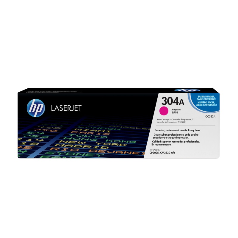 Toner HP CC533A magenta