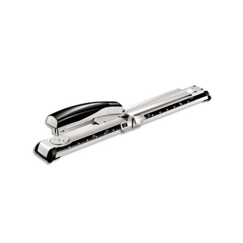 Nietmachine Leitz lange arm zwart