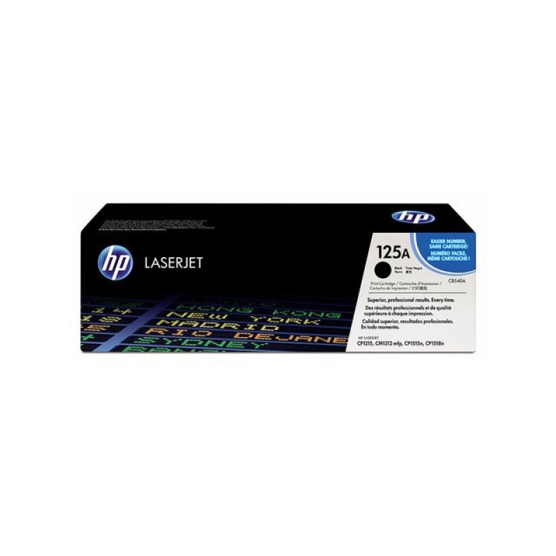Toner HP CB540A 2,2K black