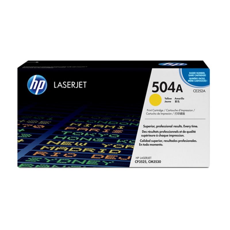 Toner HP CE252A 7K geel
