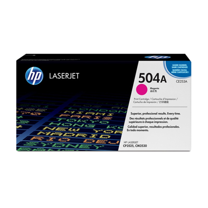 Toner HP CE253A 7K magenta