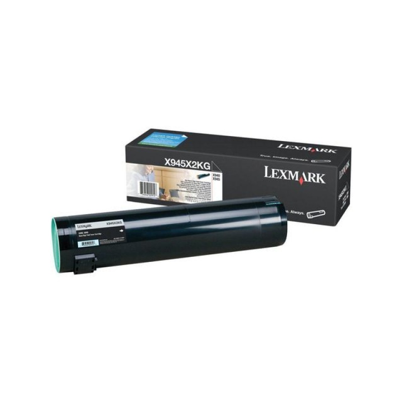 Toner Lexmark X945X2KG 36K zwart