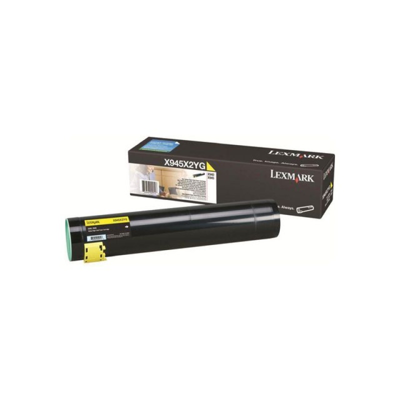Toner Lexmark X945X2YG 22K geel