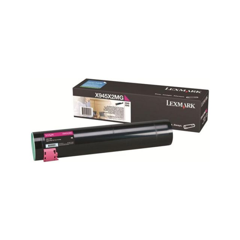Toner Lexmark X945X2MG 22K magenta