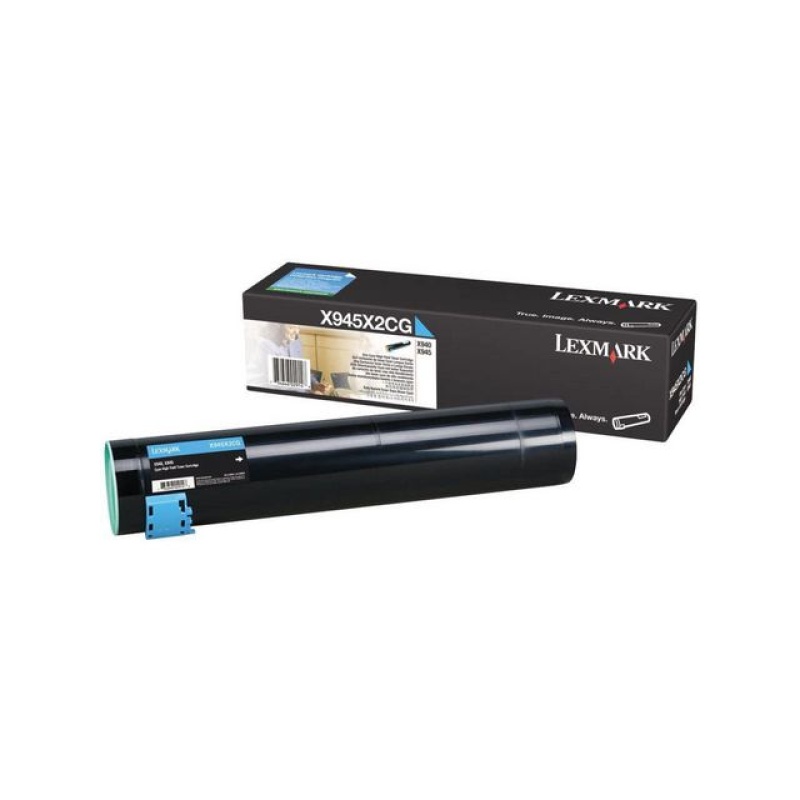Toner Lexmark X945X2CG 22K cyan