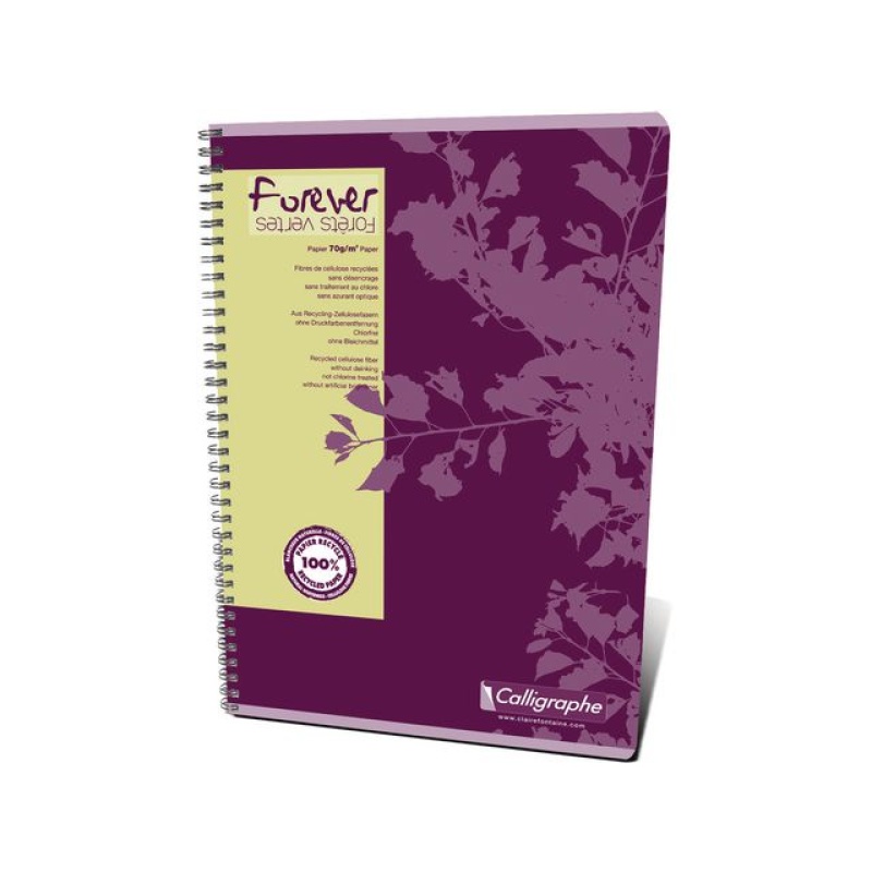 Schrift Forever A4 reycl lijn 90p/pk5