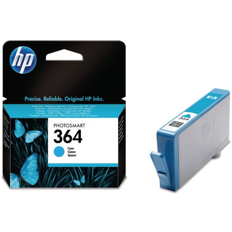 Inkjet HP CB318EE 364 cyan