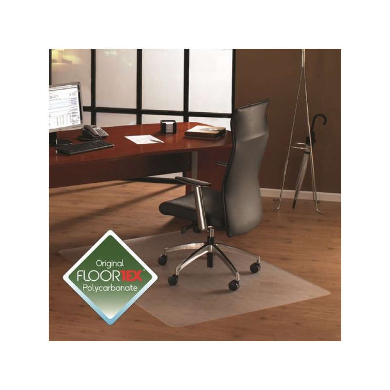 Stoelmat cleartex harde vloer 120x150cm