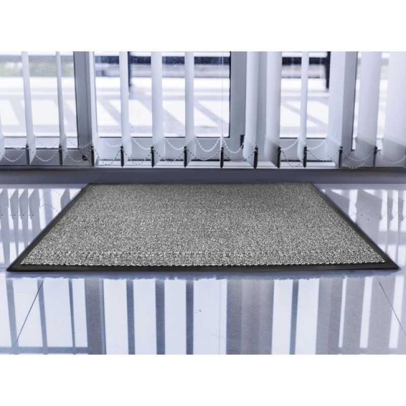 Deurmat Doortex 90x150cm gr/antr