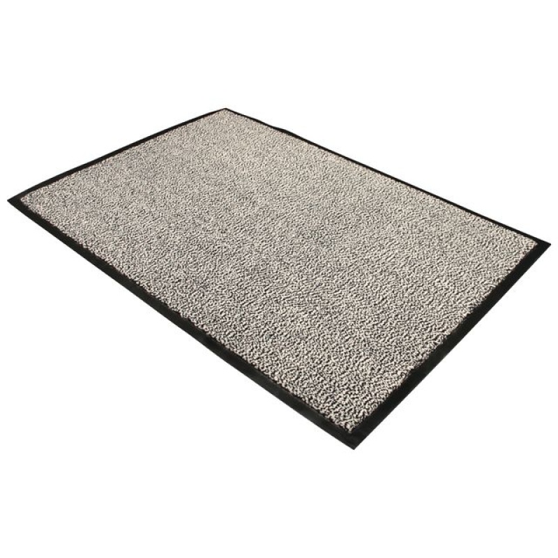 Deurmat Doortex entree 60x90cm gr/antr