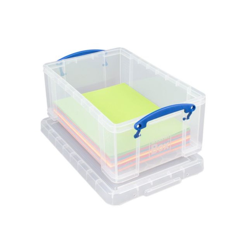Opbergbox RUB 9L transparant