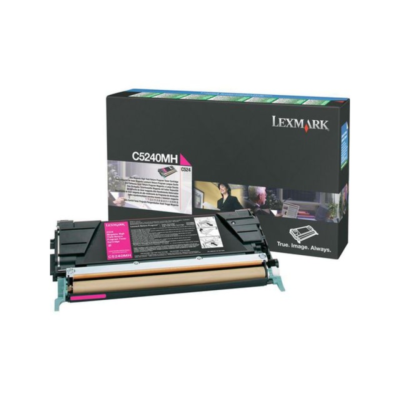 Toner Lexmark c524 magenta