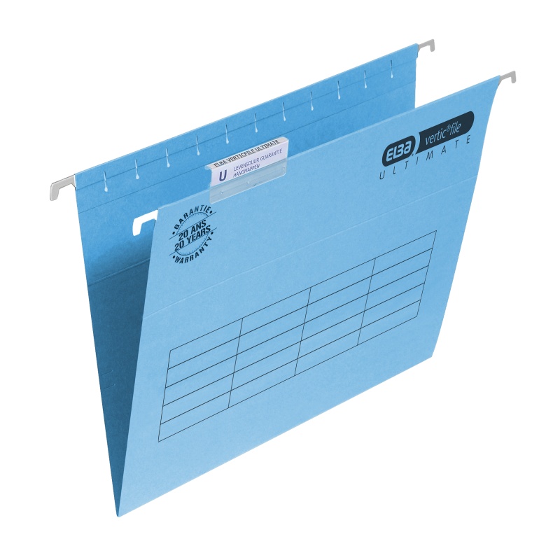 Hangmap vert. ELBA Vfile A4 Vbod bl/ds25