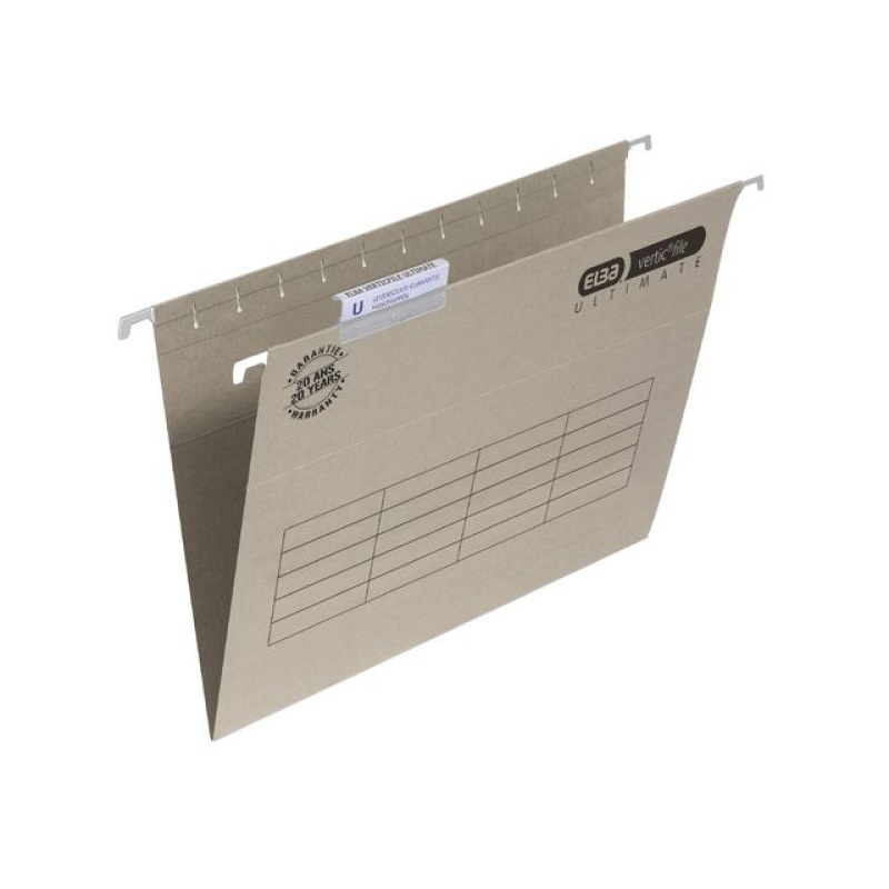 Hangmap vert. ELBA Vfile folio V gs/ds25