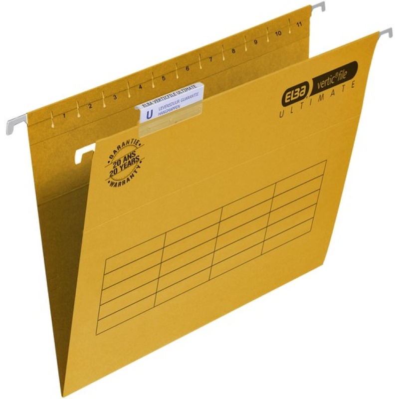 Hangmap vert. ELBA Vfile A4 Vbod gl/ds25