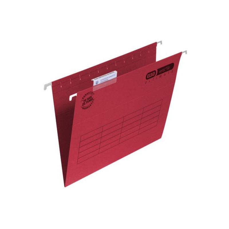 Hangmap vert. ELBA Vfile A4 Vbod rd/ds25