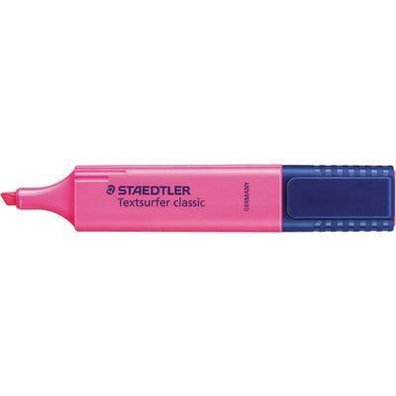 Tekstmarker Textsurfer 364 roze/pk10
