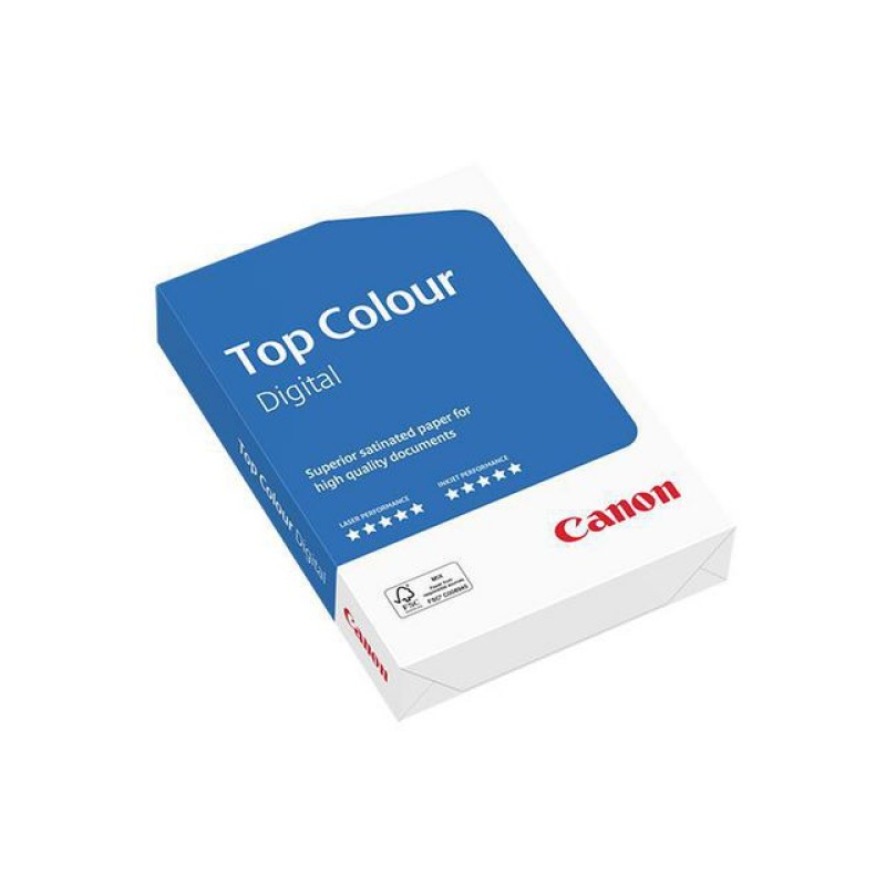 Papier Canon A4 200g Top color/pak 250v