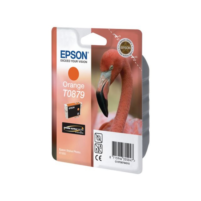 Inkjet Epson T0879 11,4ml oranje