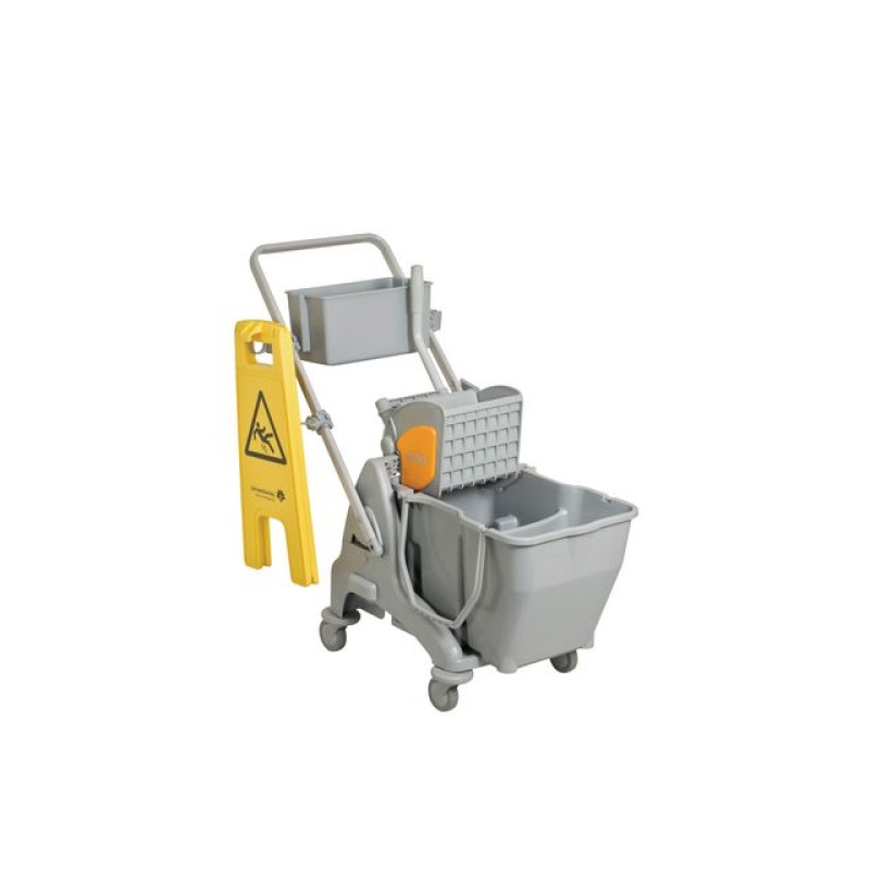 Werkwagen Taski Micro Easy grijs
