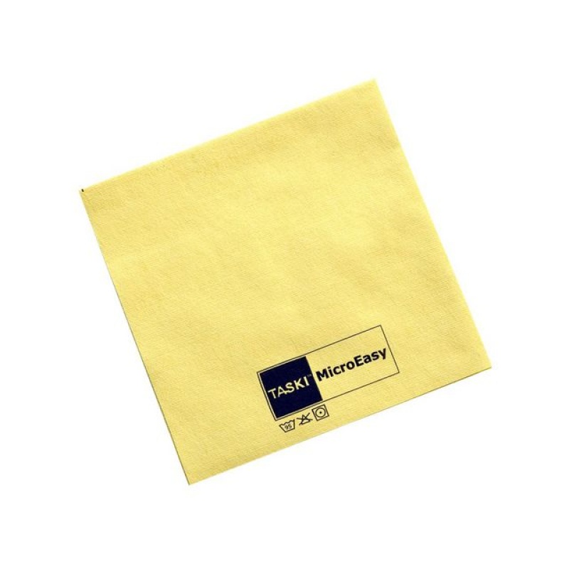 Microvezeldoek M-easy Taski geel/pk 5