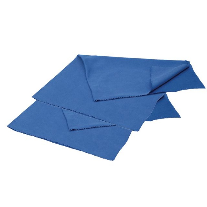 Glasdoek reiniging Taski blauw/pk 5