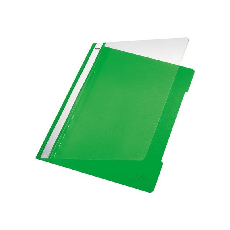 Hechtmap Leitz 4191 A4 PVC lichtgroen/25