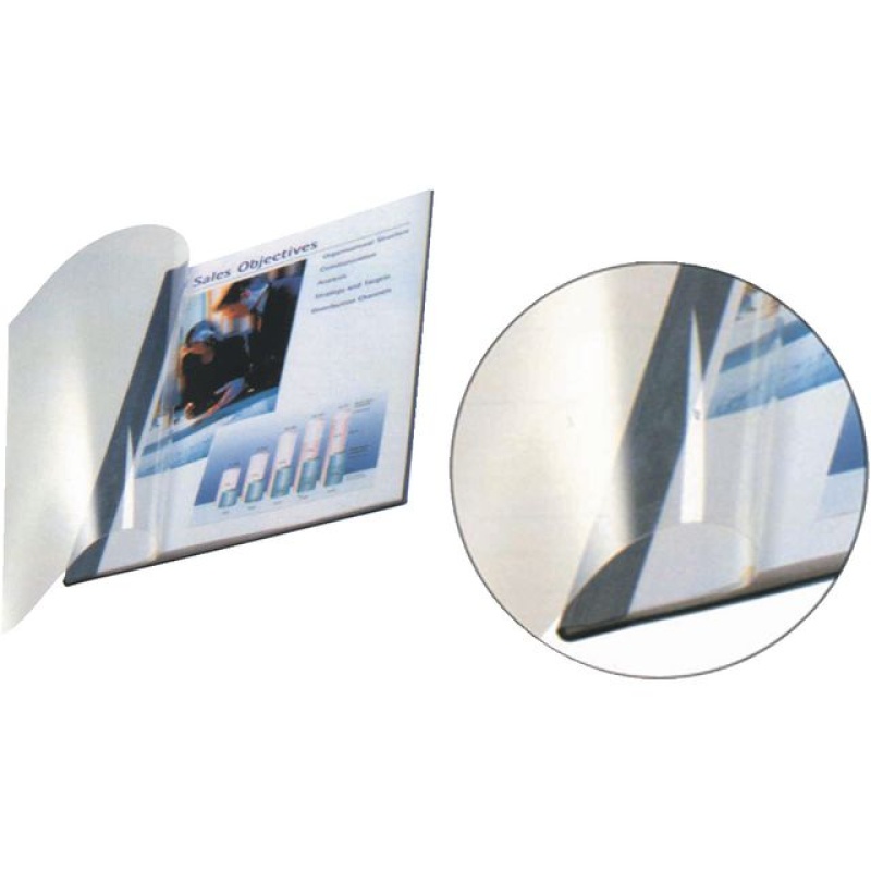 Inbindmap Impress 3,5mm soepel wit/ds10