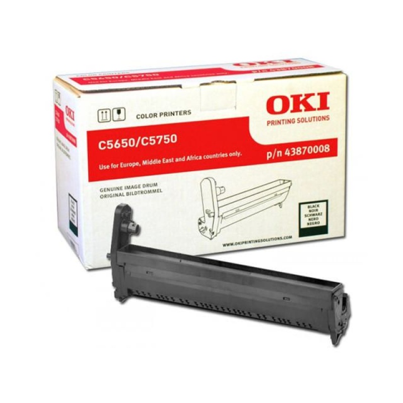 Drum Oki C5650 C5750 zwart