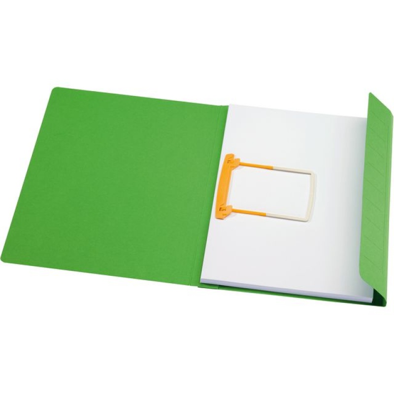 Hechtmap Secolor zuurvrij A4 groen/pk 10