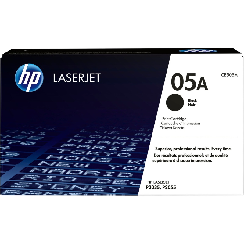 Toner HP CE505A 2,3K zwart