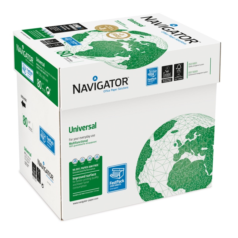 Papier Navigator A4 80g Univ./ds2500v