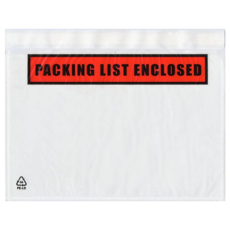 Paklijstenvelop C5 packlist/ds 1000