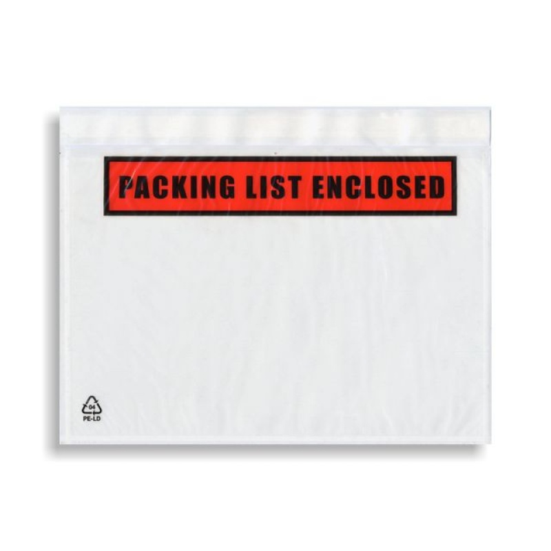 Paklijstenvelop C5 documents encl/ds1000