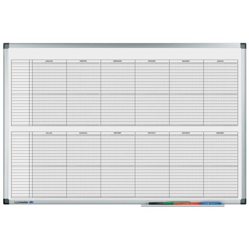 Projectplanner Lega Prem 60x90 jaar 20p