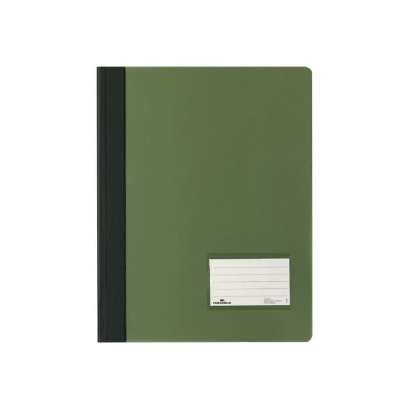 Hechtmap Duralux A4 2680 groen/pk 25