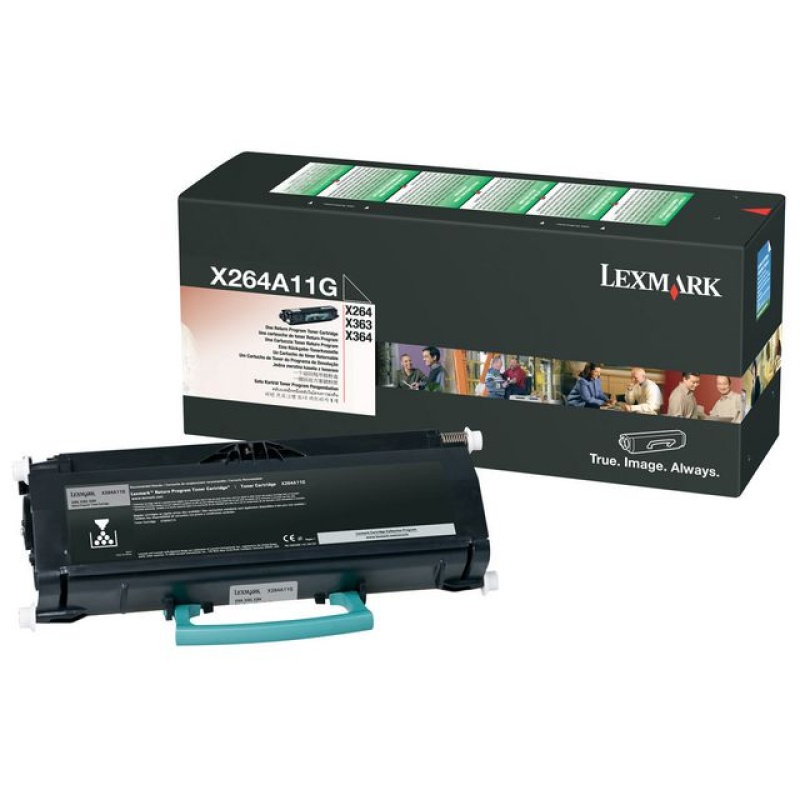 Toner Lexmark x264/X264A11G zw